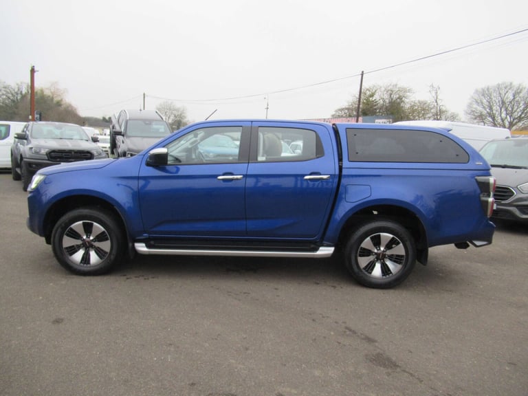 2023 Isuzu D-Max 1.9 DL40 Double Cab 4x4 Auto PICK UP DIESEL Automatic