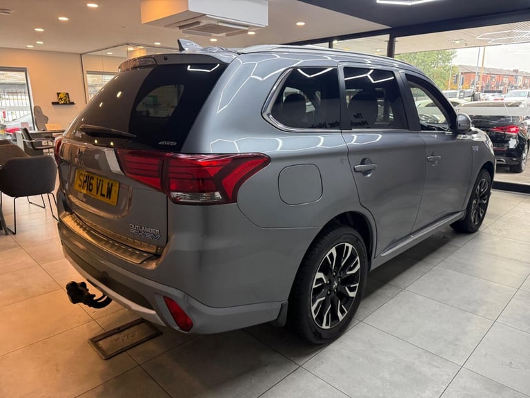 2016 Mitsubishi Outlander 2.0 PHEV GX4h 5dr Auto ESTATE PETROL/ELECTRIC Automatic