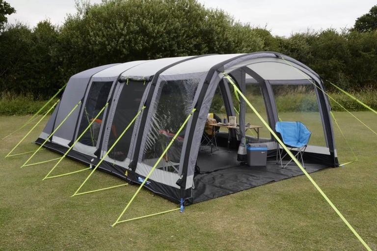 Hayling 6 Air Tent - good condition