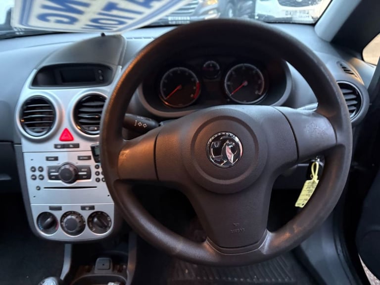  Vauxhall Corsa 1.0 ecoFLEX Sting Black 3dr Hatch Petrol