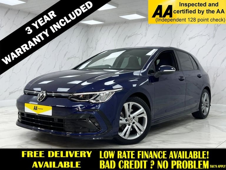 2020 Volkswagen Golf 1.5 eTSI MHEV R-Line Hatchback 5dr Petrol Hybrid DSG Euro 6 (s/s) (150 ps) H...