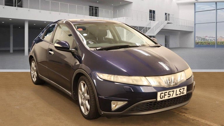 image for 2007 Honda Civic 1.8 i-VTEC Sport Hatchback 5dr Petrol i-Shift (160 g/km, 138 bhp) HATCHBACK Petr...