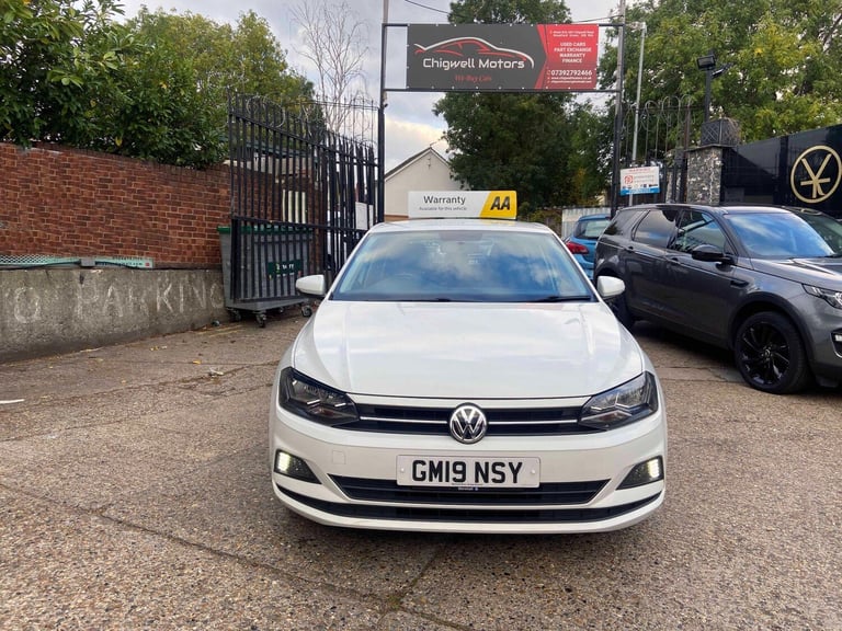 2019 Volkswagen Polo 1.0 EVO SE Euro 6 (s/s) 5dr HATCHBACK Petrol Manual