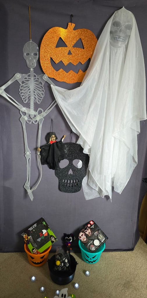 Selection of Halloween Decorations 