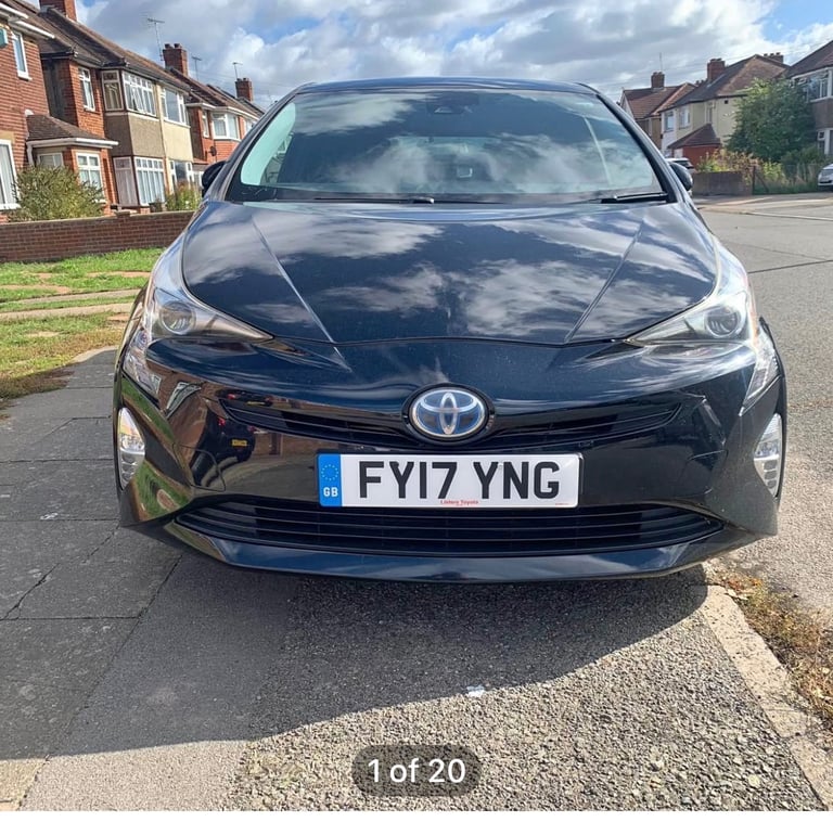PCO Car UK Model ,Toyota, PRIUS, Hatchback, 2017, Other, 1798 (cc), 5 doors