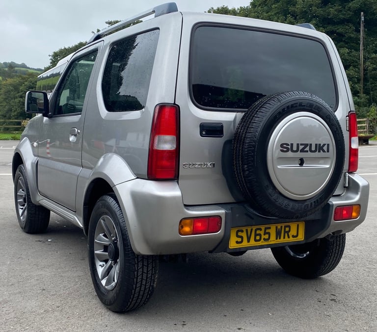 2015 Suzuki Jimny 1.3 VVT SZ4 Auto One Owner, 40k Fully fabricated and protected underside,  ESTA...