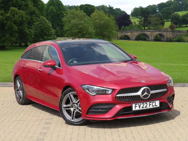 2022 Mercedes-Benz CLA CLA 180 AMG Line Premium Plus 5dr Tip Auto ESTATE PETROL Automatic