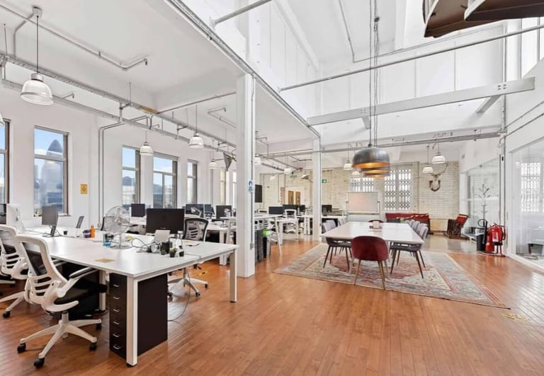 Private Space to Rent with All Inclusive Pricing in Spitalfields - 50 Person Office
