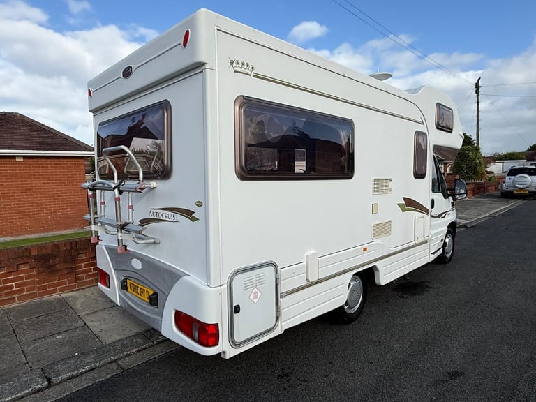 Autocruise Starspirit, End Lounge, Low Mileage, 2 Owners