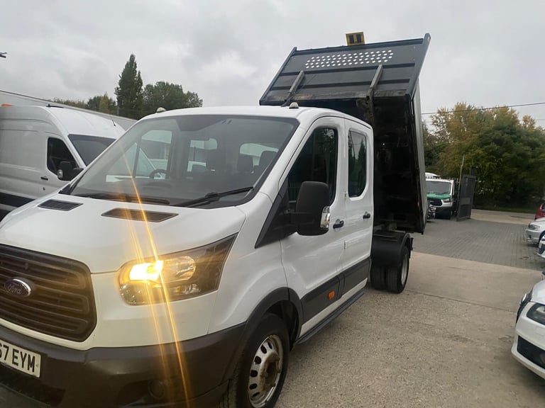 2017 Ford Transit 2.0 TDCi 470 Tipper 4dr Diesel Manual RWD L3 H1 DRW (185 g/km, 168 bhp) PANEL V...