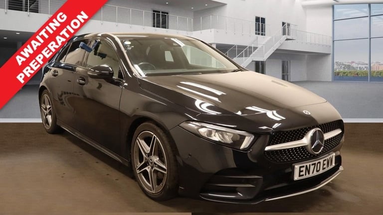 2021 Mercedes-Benz A-Class A180 AMG Line Executive 5dr Auto HATCHBACK PETROL Automatic