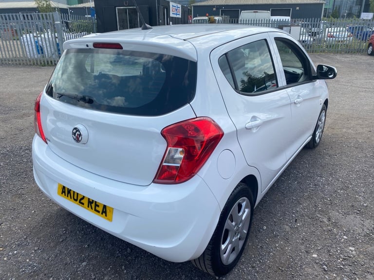 2017 Vauxhall Viva 1.0 SE 5dr HATCHBACK Petrol Manual