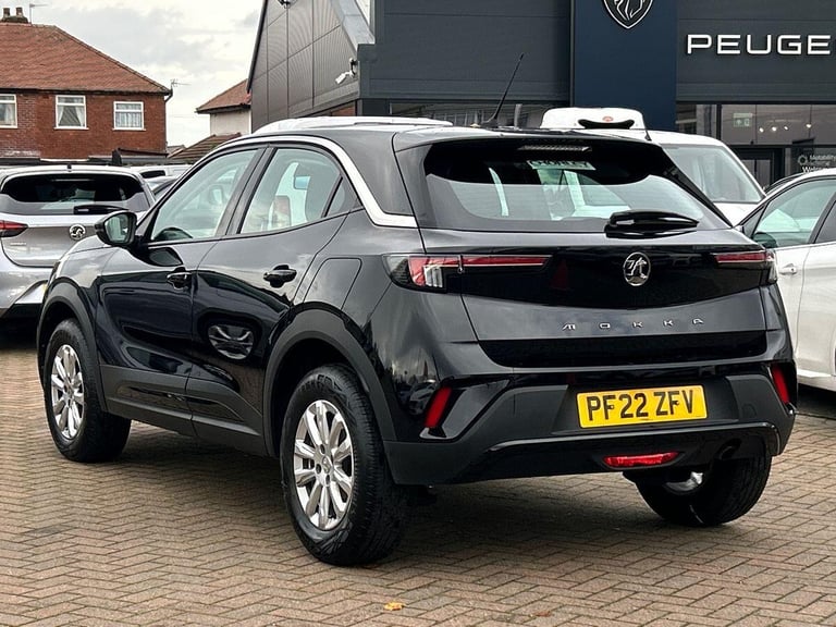 2022 Vauxhall Mokka 1.2 Turbo SE Edition SUV 5dr Petrol Manual Euro 6 (s/s) (100 ps) SUV PETROL M...
