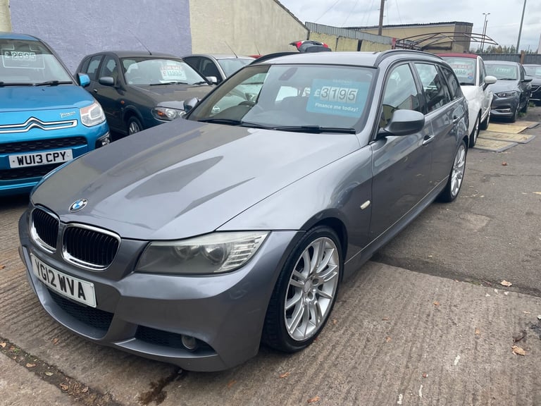 image for 2012 BMW 3 Series 318d M Sport 5dr ESTATE Diesel Manual