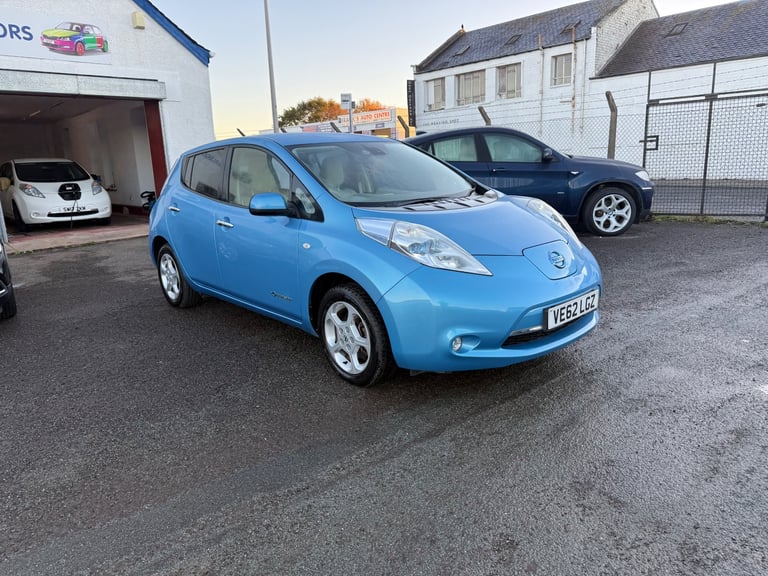 2012 Nissan Leaf Automatic £20 Tax ONLY 51k FSH NEW BRAKES THRES NEW MOT WARRANTY