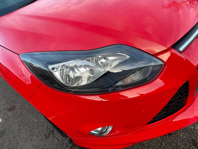 2014 Ford Focus 1.0T EcoBoost Zetec S Euro 5 (s/s) 5dr HATCHBACK Petrol Manual