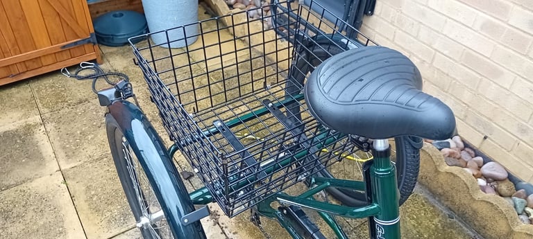 Mission Evolution Electric Tricycle