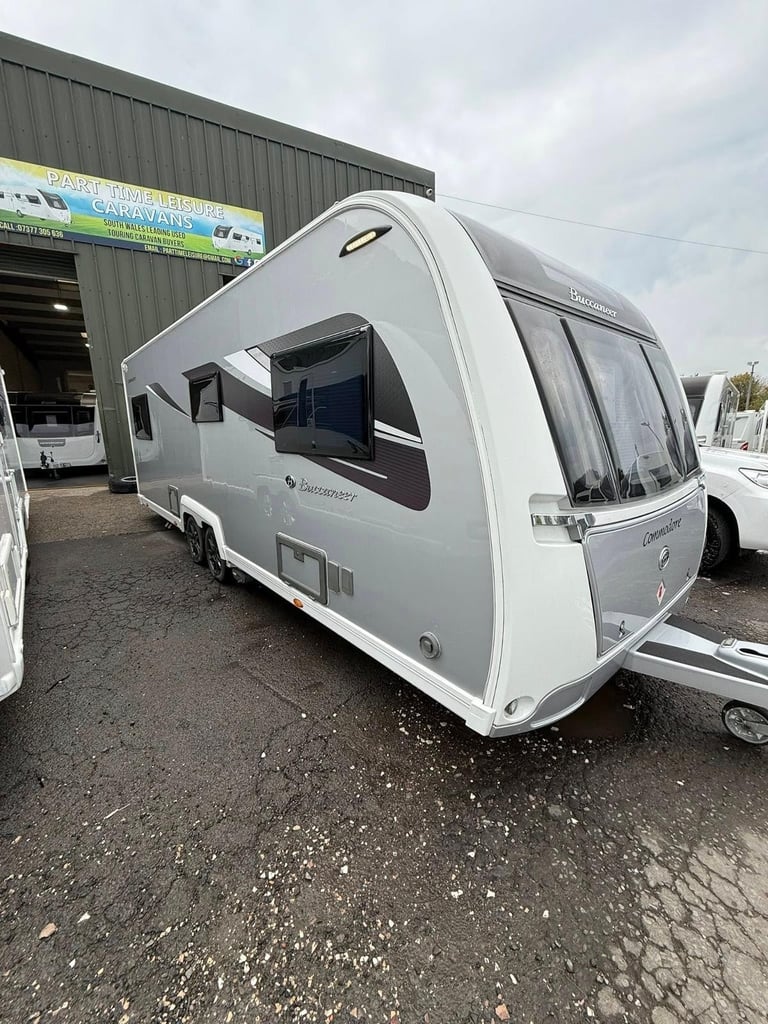 2020 BUCCANEER COMMADORE - 4 BERTH CARAVAN 