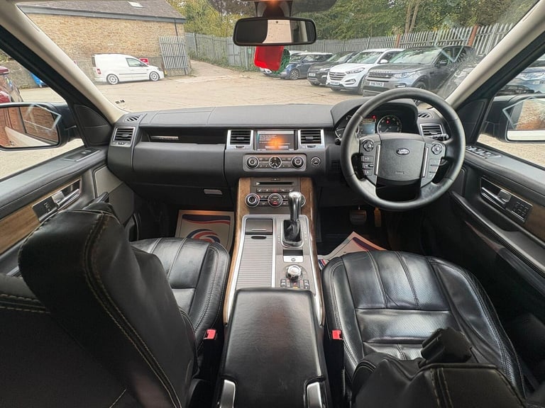 2009 Land Rover Range Rover Sport 3.0 TD V6 HSE CommandShift 4WD Euro 4 5dr ESTATE Diesel Automatic