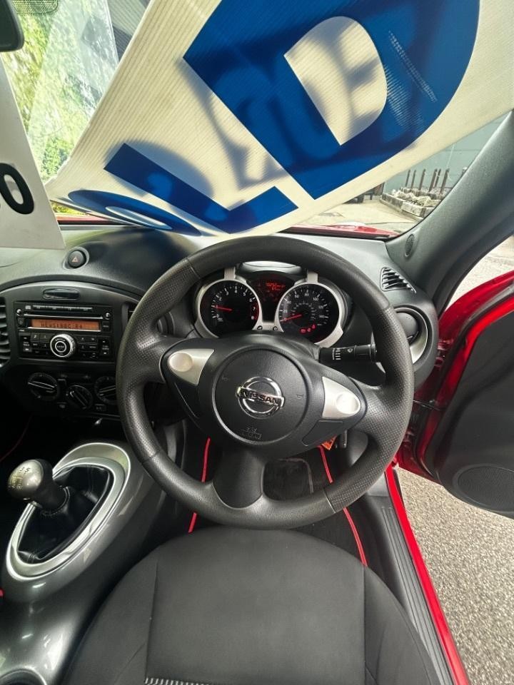 2016 Nissan Juke 1.6 [94] Visia 5dr 5 door Hatchback 