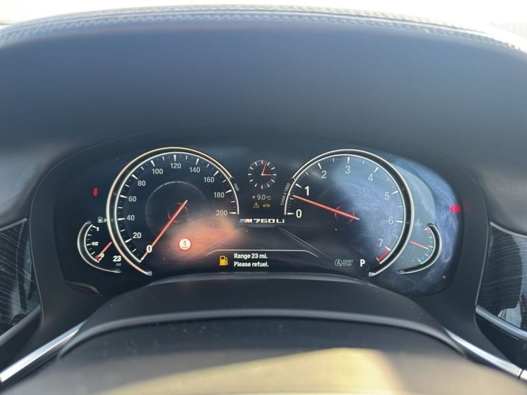 2018 BMW 7 Series M760L 6.6 Twin Turbo V12 Limousine XDrive Euro 6 (610 ps) Saloon Petrol Automatic