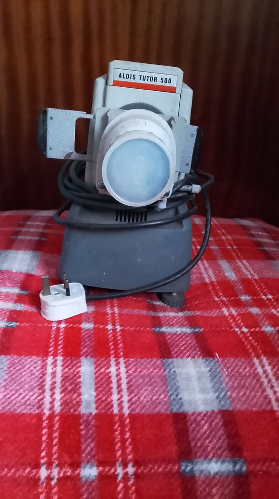 image for Slide projector Aldis tutor 500