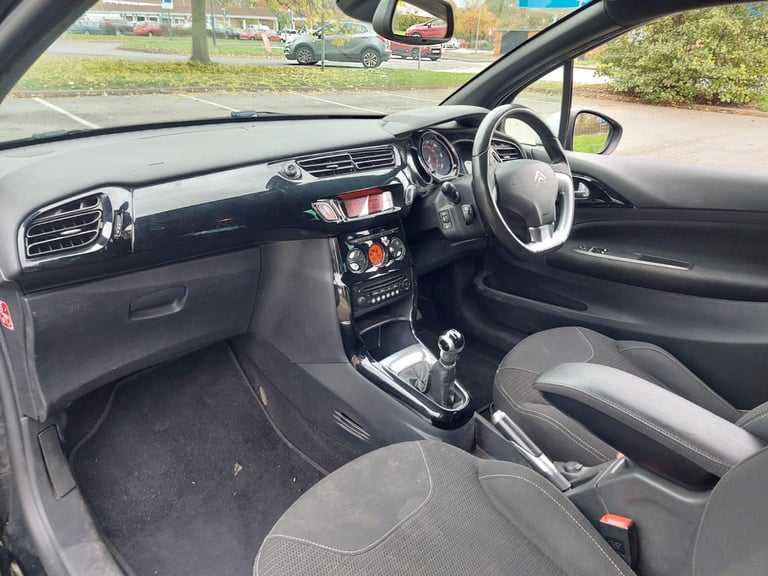 Citroen, DS3 1.6 HDi £20 TAX New Clutch