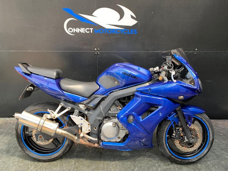 image for SUZUKI SV 650 SK5 PROJECT BIKE HPI CLEAR
