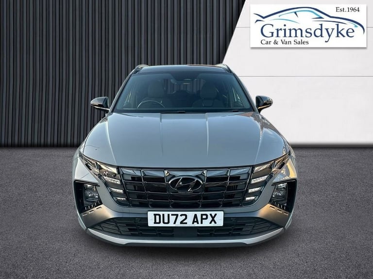 2022 Hyundai TUCSON 1.6 h T-GDi N Line S SUV 5dr Petrol Hybrid Auto Euro 6 (s/s) (230 ps) ESTATE ...