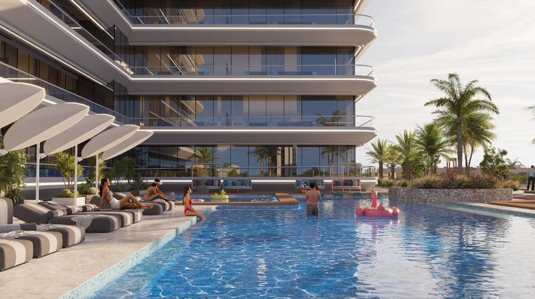 Apartment in Dubai payable over 7 years