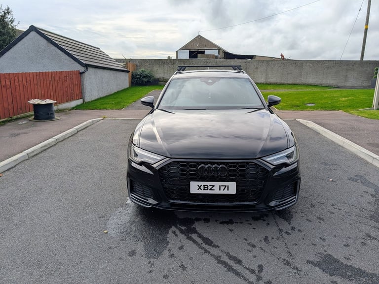 Audi, A6, Estate, 2019, Semi-Auto, 1968 (cc), 5 doors