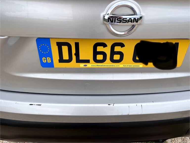 Nissan, QASHQAI, Hatchback, 2016, Manual, 1461 (cc), 5 doors