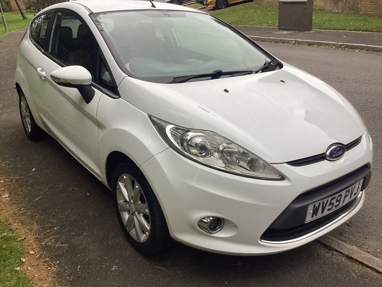 2009 Ford Fiesta 1.25 Zetec 3dr [82] HATCHBACK Petrol Manual