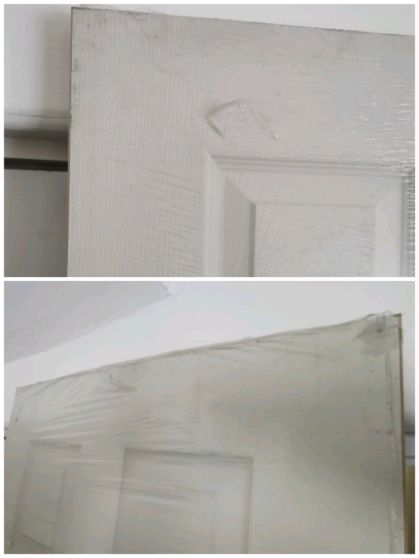 Premdor Internal 6 Panel Textured White Primed Door 2040 x 726 x 40mm