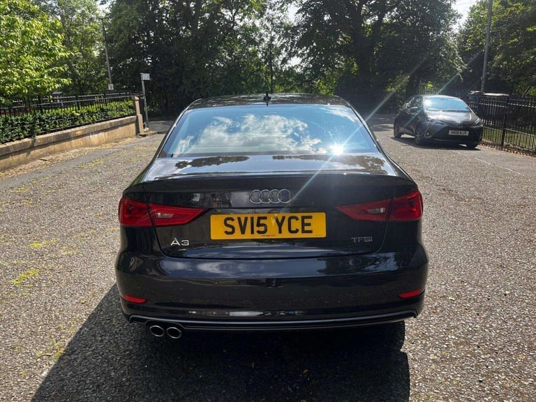 2015 Audi A3 1.4 TFSI 150 S Line 4dr S Tronic SALOON PETROL Automatic
