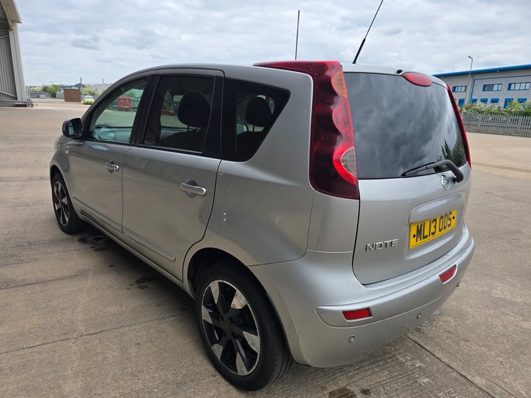 NISSAN NOTE 1.4 ULEZ COMPLIANT N-TEC PLUS + F/SERVICE HISTORY 