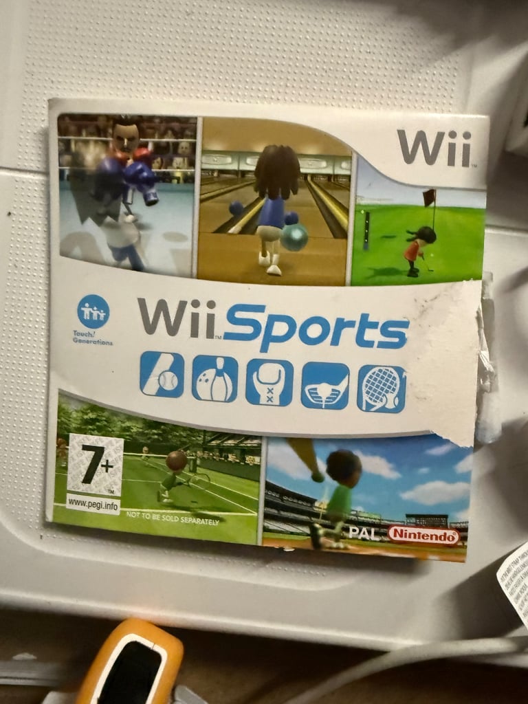 Nintendo Wii and games