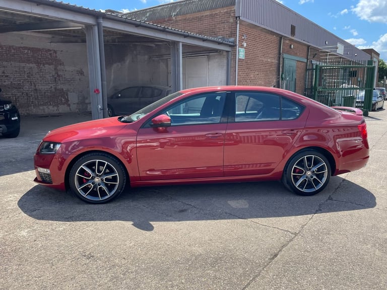 2016 Skoda Octavia 2.0 TDI vRS Hatchback 5dr Diesel Manual Euro 6 (s/s) (SNav) (184 ps) Hatchback...