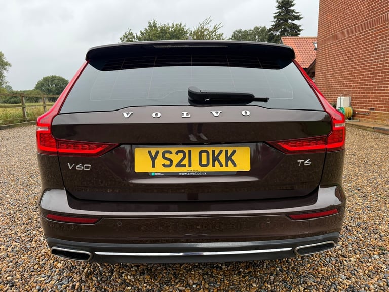 2021 21 VOLVO V60 2.0 T6 - PETROL HYBRID - 340Ps - AWD - INSCRIPTION - 1 OWNER -