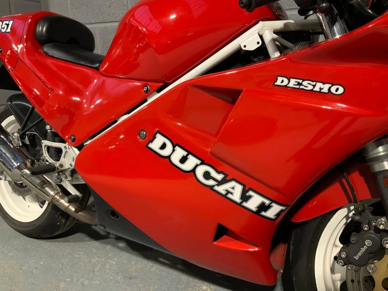 Early Ducati 851, Stunning Original Condition