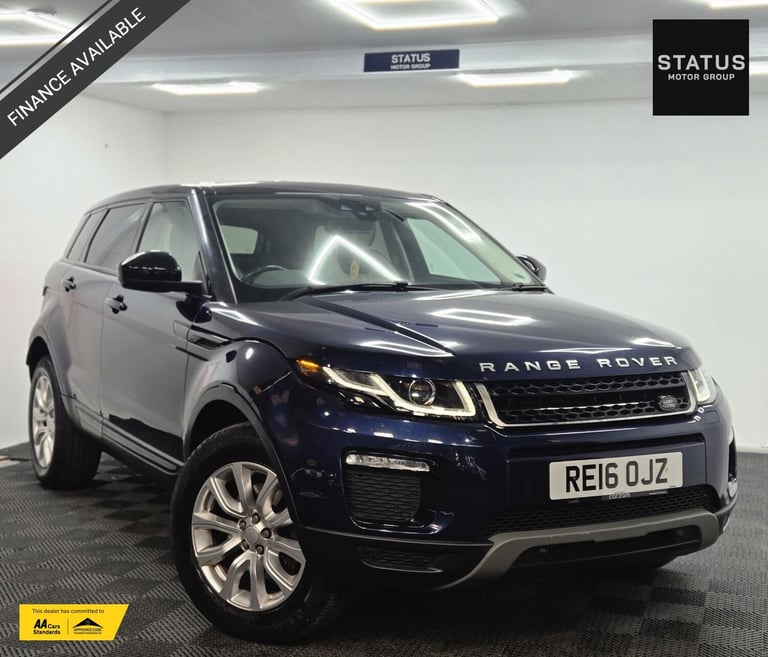 image for 2016 Land Rover Range Rover Evoque 2.0 TD4 SE Tech SUV 5dr Diesel Auto 4WD Euro 6 (s/s) (180 ps) ...