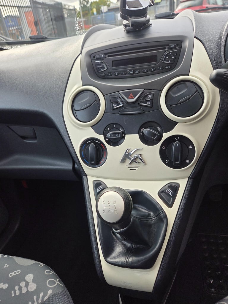 2012 Ford Ka 1.2 Edge Euro 5 (s/s) 3dr HATCHBACK Petrol Manual