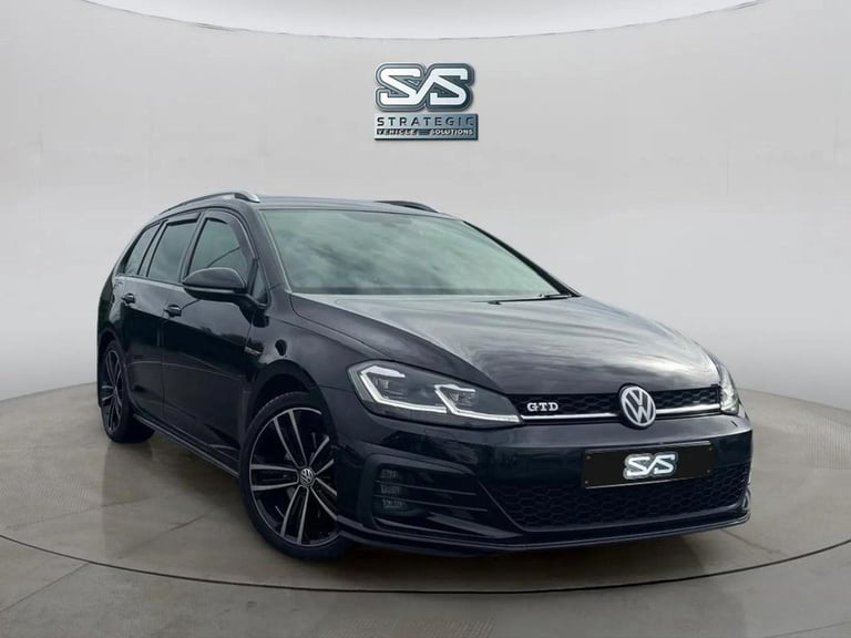 2018 Volkswagen Golf 2.0 TDI GTD Estate 5dr Diesel DSG Euro 6 (s/s) (184 ps) Estate Diesel Automatic
