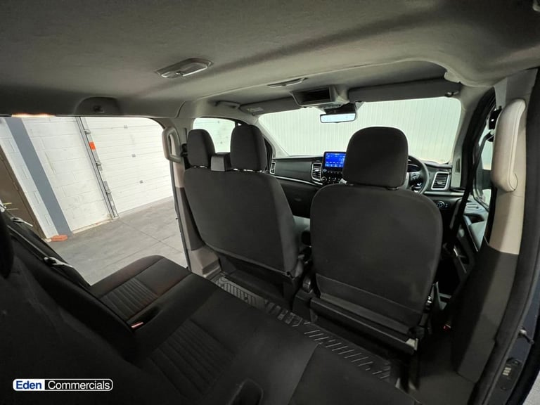2022 72 FORD TRANSIT CUSTOM 2.0 320 ECOBLUE LIMITED CREW VAN DOUBLE CAB AUTO L1 