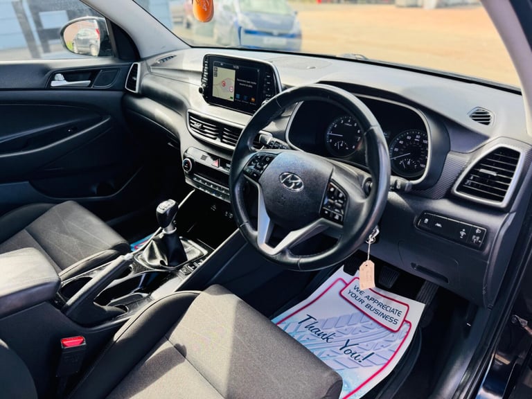 2020 Hyundai TUCSON 1.6 GDi SE Nav Euro 6 (s/s) 5dr ESTATE Petrol Manual