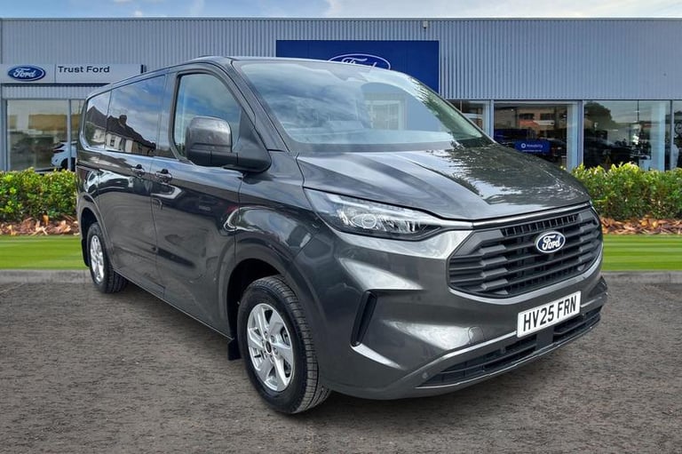 image for 2025 Ford Transit Custom 320 Limited L1 SWB Double Cab In Van FWD 2.0 EcoBlue 136ps, AIR CON, REA...