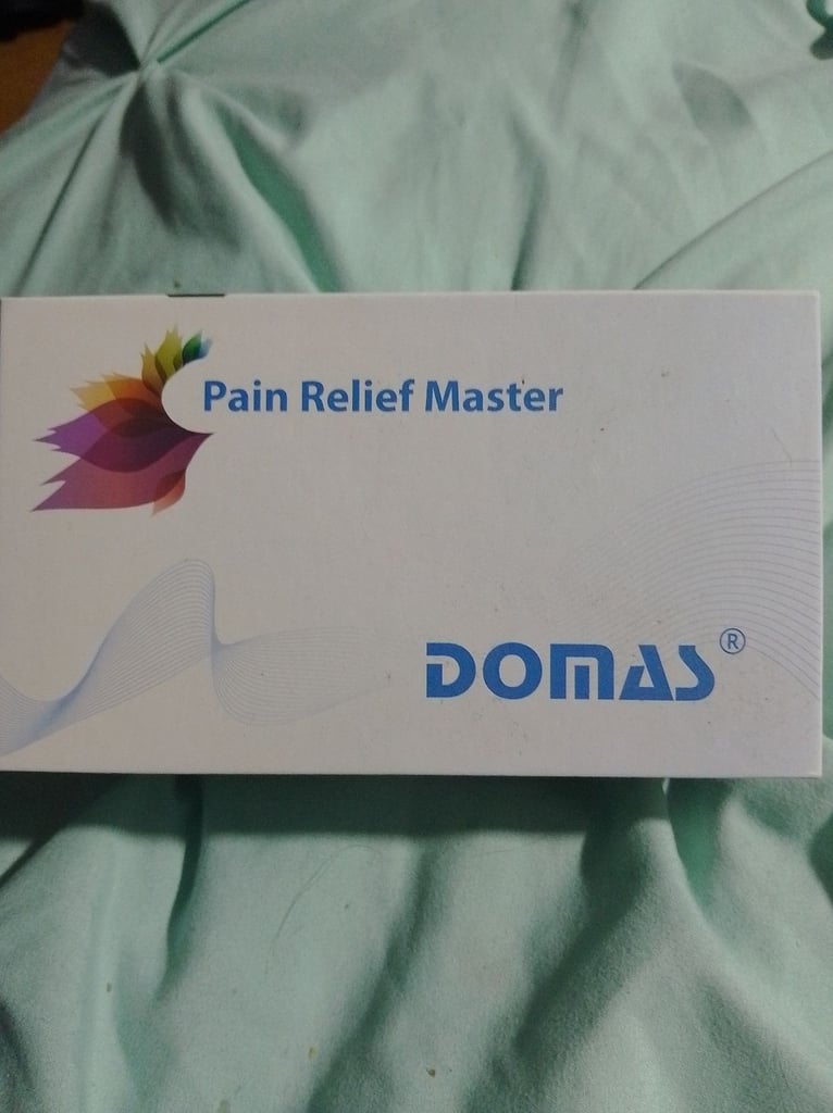 image for Domas pain relief master machine 