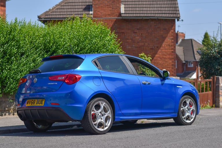 Alfa Romeo, GIULIETTA, Hatchback, 2018, Manual, 1368 (cc), 5 doors