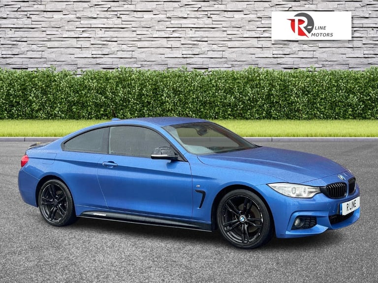 2013 BMW 4 Series 2.0 420d M Sport Auto Euro 6 (s/s) 2dr COUPE Diesel Automatic