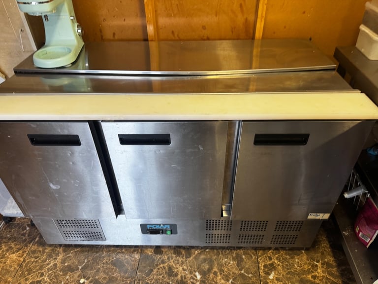 Polar G-Series Saladette Counter Fridge 368Ltr
